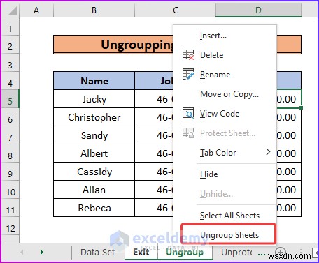 แท็บเค้าโครงหน้า Excel เป็นสีเทาใช่ไหม อธิบายการแก้ไขด่วน 4 รายการ 