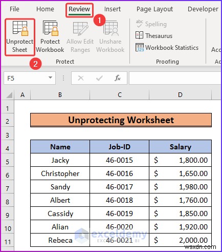 แท็บเค้าโครงหน้า Excel เป็นสีเทาใช่ไหม อธิบายการแก้ไขด่วน 4 รายการ 