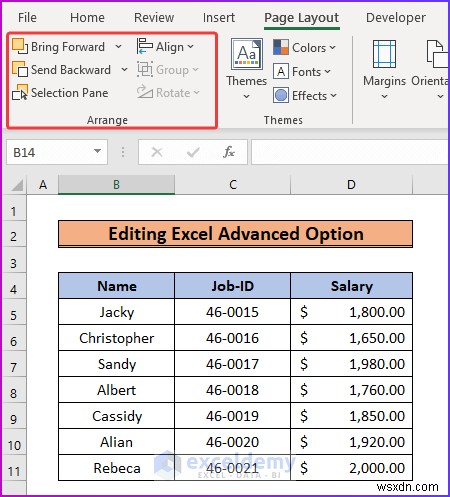 แท็บเค้าโครงหน้า Excel เป็นสีเทาใช่ไหม อธิบายการแก้ไขด่วน 4 รายการ 