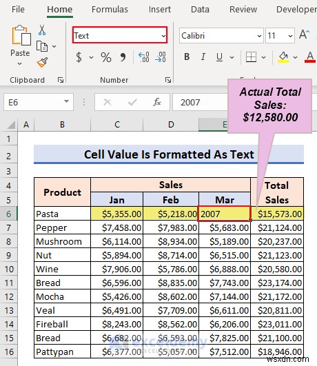 แก้ไขปัญหาการคำนวณสูตร Excel ใหม่:6 วิธีแก้ปัญหาที่ได้รับการพิสูจน์แล้ว