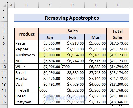 แก้ไขปัญหาการคำนวณสูตร Excel ใหม่:6 วิธีแก้ปัญหาที่ได้รับการพิสูจน์แล้ว