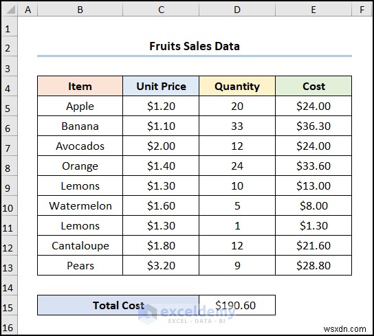 ถ่ายโอนข้อมูล Excel ไปยัง Google ชีตได้อย่างราบรื่น:4 เทคนิคที่ได้รับการพิสูจน์แล้ว 