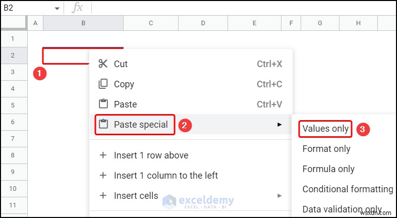 ถ่ายโอนข้อมูล Excel ไปยัง Google ชีตได้อย่างราบรื่น:4 เทคนิคที่ได้รับการพิสูจน์แล้ว 