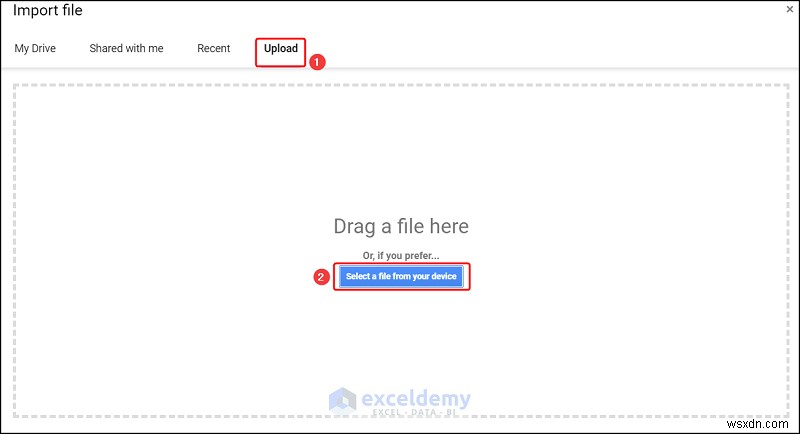 ถ่ายโอนข้อมูล Excel ไปยัง Google ชีตได้อย่างราบรื่น:4 เทคนิคที่ได้รับการพิสูจน์แล้ว 
