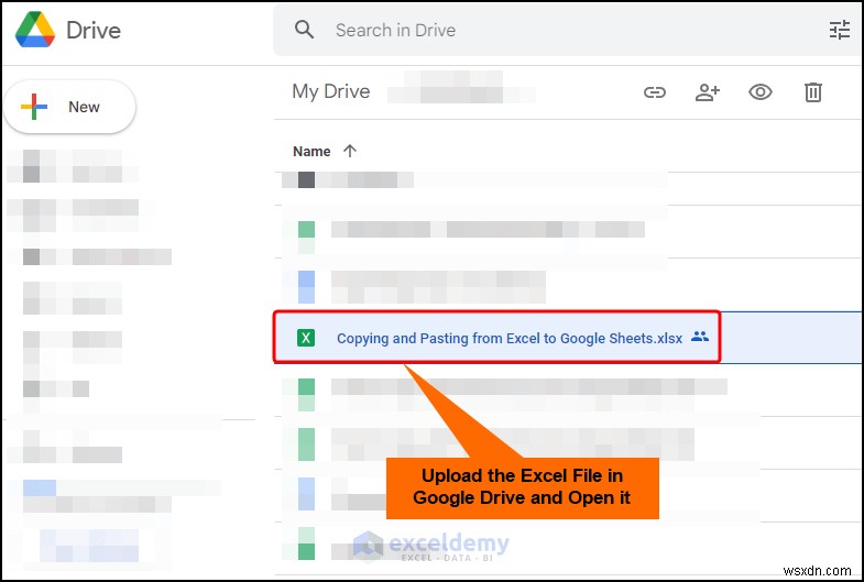 ถ่ายโอนข้อมูล Excel ไปยัง Google ชีตได้อย่างราบรื่น:4 เทคนิคที่ได้รับการพิสูจน์แล้ว 