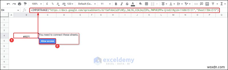 ถ่ายโอนข้อมูล Excel ไปยัง Google ชีตได้อย่างราบรื่น:4 เทคนิคที่ได้รับการพิสูจน์แล้ว 