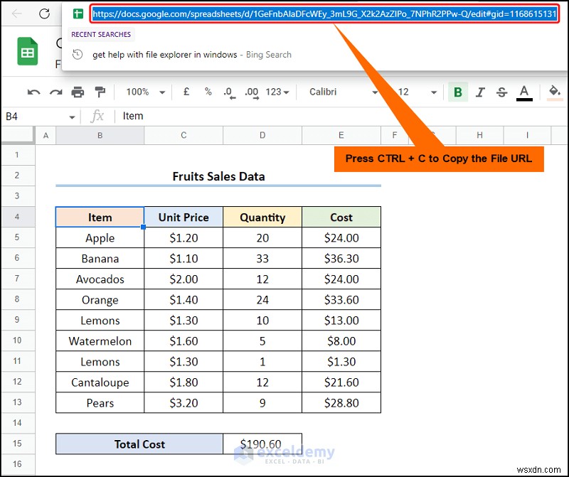 ถ่ายโอนข้อมูล Excel ไปยัง Google ชีตได้อย่างราบรื่น:4 เทคนิคที่ได้รับการพิสูจน์แล้ว 
