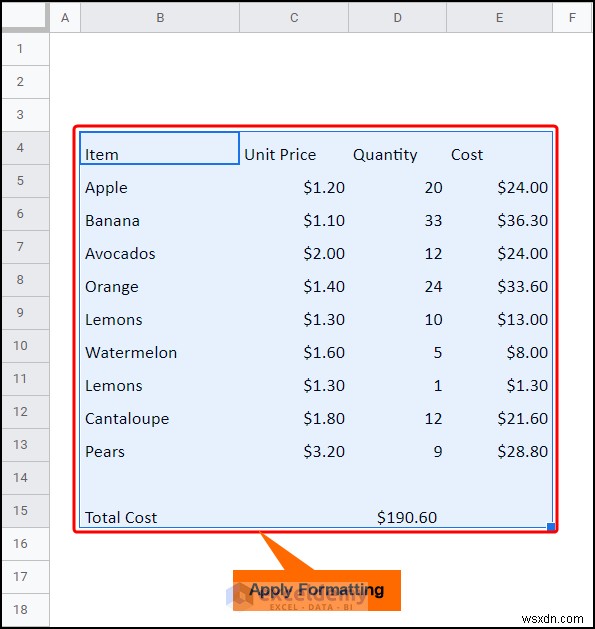 ถ่ายโอนข้อมูล Excel ไปยัง Google ชีตได้อย่างราบรื่น:4 เทคนิคที่ได้รับการพิสูจน์แล้ว 