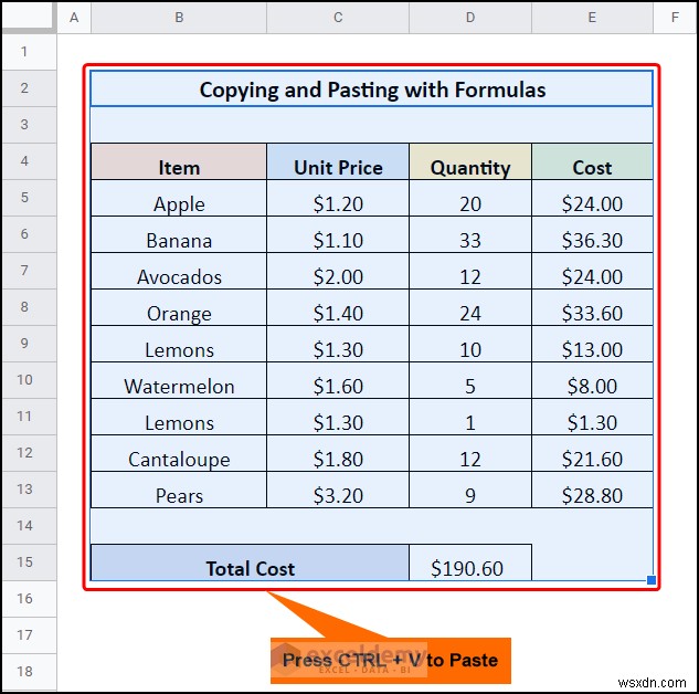 ถ่ายโอนข้อมูล Excel ไปยัง Google ชีตได้อย่างราบรื่น:4 เทคนิคที่ได้รับการพิสูจน์แล้ว 