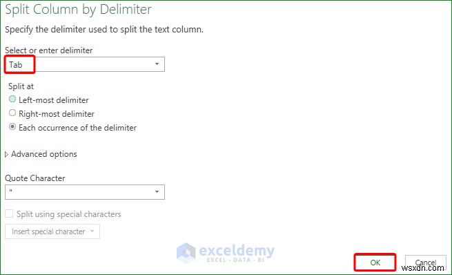 เปิดไฟล์ VCF (vCard) ใน Excel:2 วิธีง่ายๆ 