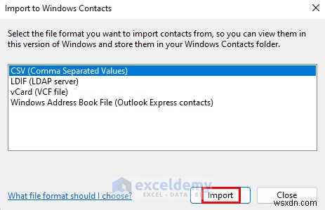 ส่งออกผู้ติดต่อ Excel ไปยัง vCard ได้อย่างง่ายดาย:2 วิธีการที่ได้รับการพิสูจน์แล้ว 
