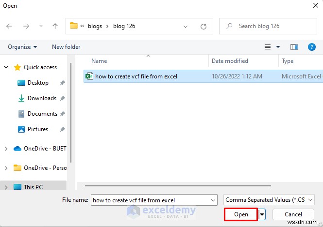 ส่งออกผู้ติดต่อ Excel ไปยัง vCard ได้อย่างง่ายดาย:2 วิธีการที่ได้รับการพิสูจน์แล้ว 