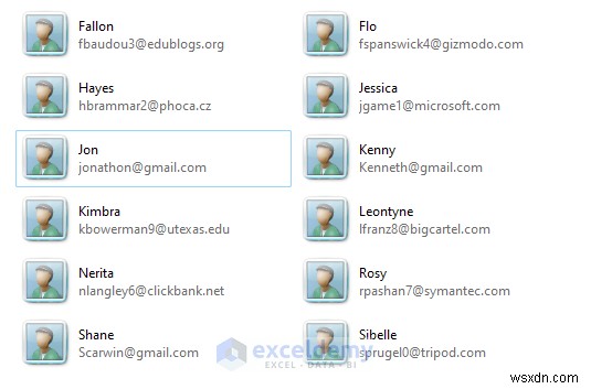 ส่งออกผู้ติดต่อ Excel ไปยัง vCard ได้อย่างง่ายดาย:2 วิธีการที่ได้รับการพิสูจน์แล้ว 