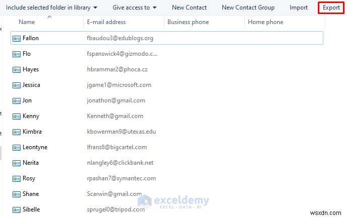 ส่งออกผู้ติดต่อ Excel ไปยัง vCard ได้อย่างง่ายดาย:2 วิธีการที่ได้รับการพิสูจน์แล้ว 