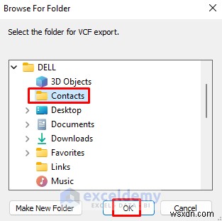ส่งออกผู้ติดต่อ Excel ไปยัง vCard ได้อย่างง่ายดาย:2 วิธีการที่ได้รับการพิสูจน์แล้ว 