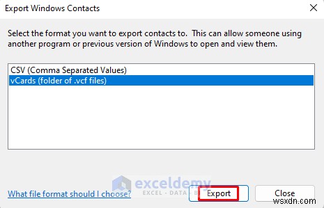ส่งออกผู้ติดต่อ Excel ไปยัง vCard ได้อย่างง่ายดาย:2 วิธีการที่ได้รับการพิสูจน์แล้ว 