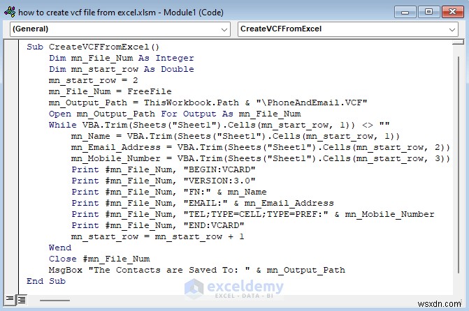 ส่งออกผู้ติดต่อ Excel ไปยัง vCard ได้อย่างง่ายดาย:2 วิธีการที่ได้รับการพิสูจน์แล้ว 