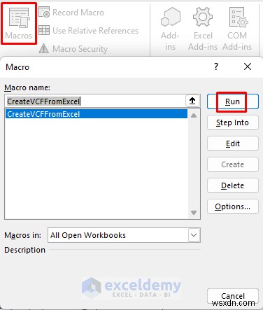 ส่งออกผู้ติดต่อ Excel ไปยัง vCard ได้อย่างง่ายดาย:2 วิธีการที่ได้รับการพิสูจน์แล้ว 