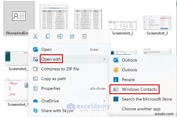 ส่งออกผู้ติดต่อ Excel ไปยัง vCard ได้อย่างง่ายดาย:2 วิธีการที่ได้รับการพิสูจน์แล้ว 