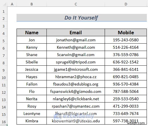 ส่งออกผู้ติดต่อ Excel ไปยัง vCard ได้อย่างง่ายดาย:2 วิธีการที่ได้รับการพิสูจน์แล้ว 