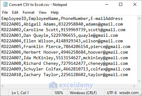 แปลงไฟล์ CSV เป็น Excel ได้อย่างง่ายดาย – คำแนะนำทีละขั้นตอน