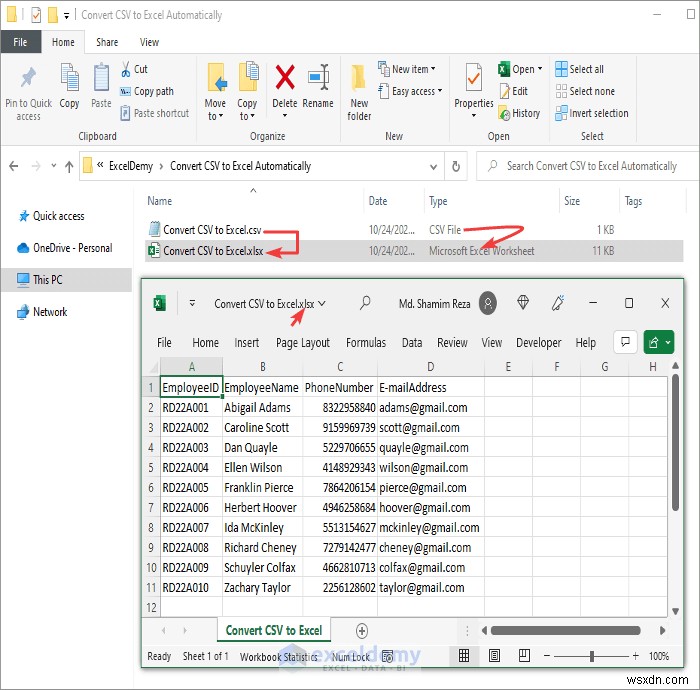 แปลงไฟล์ CSV เป็น Excel ได้อย่างง่ายดาย – คำแนะนำทีละขั้นตอน