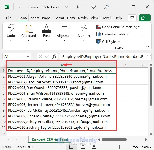 แปลงไฟล์ CSV เป็น Excel ได้อย่างง่ายดาย – คำแนะนำทีละขั้นตอน