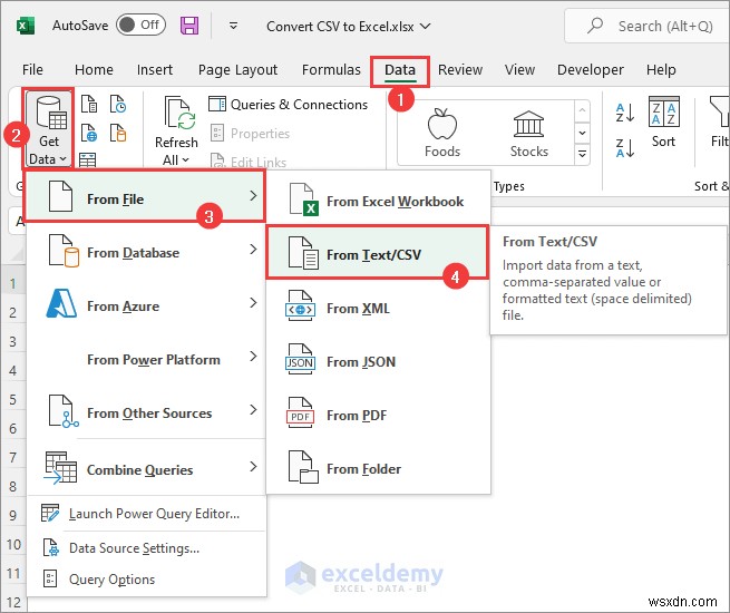แปลงไฟล์ CSV เป็น Excel ได้อย่างง่ายดาย – คำแนะนำทีละขั้นตอน 
