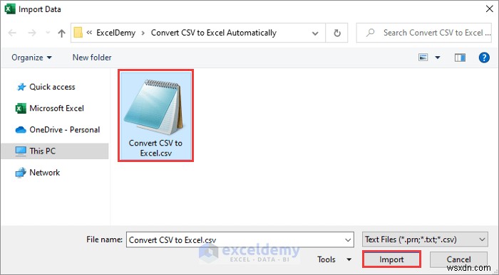 แปลงไฟล์ CSV เป็น Excel ได้อย่างง่ายดาย – คำแนะนำทีละขั้นตอน