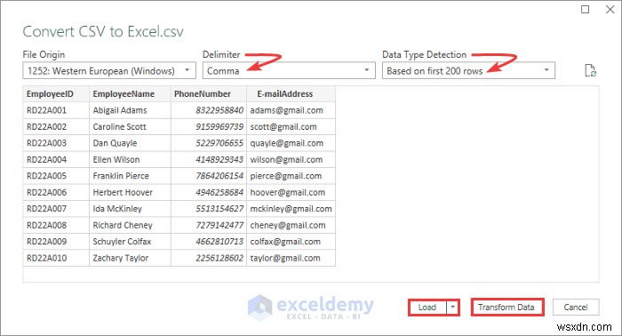 แปลงไฟล์ CSV เป็น Excel ได้อย่างง่ายดาย – คำแนะนำทีละขั้นตอน