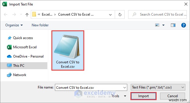 แปลงไฟล์ CSV เป็น Excel ได้อย่างง่ายดาย – คำแนะนำทีละขั้นตอน 