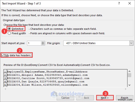 แปลงไฟล์ CSV เป็น Excel ได้อย่างง่ายดาย – คำแนะนำทีละขั้นตอน