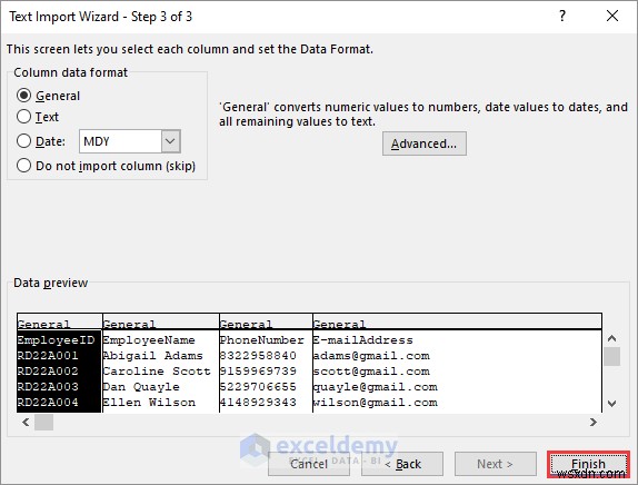 แปลงไฟล์ CSV เป็น Excel ได้อย่างง่ายดาย – คำแนะนำทีละขั้นตอน