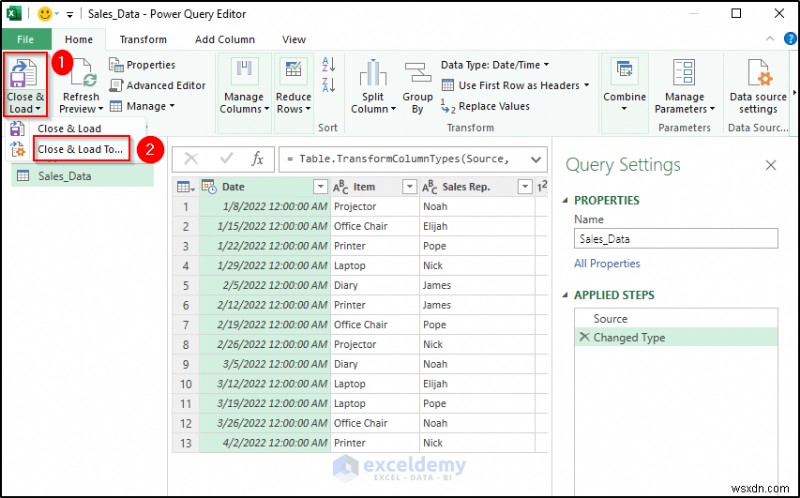 Master Power Query:ผสานสองตาราง Excel ได้อย่างราบรื่น