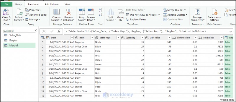 Master Power Query:ผสานสองตาราง Excel ได้อย่างราบรื่น