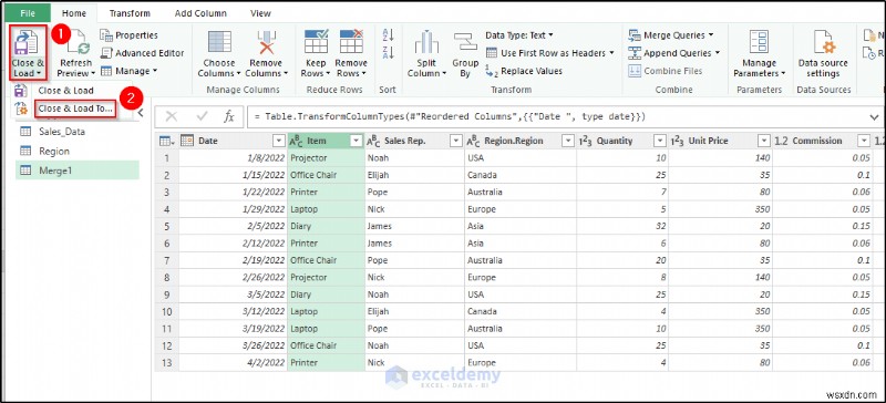 Master Power Query:ผสานสองตาราง Excel ได้อย่างราบรื่น