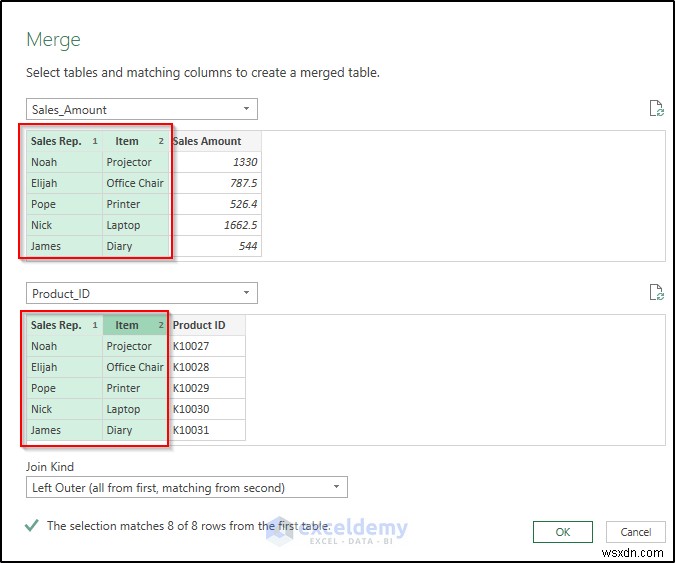 Master Power Query:ผสานสองตาราง Excel ได้อย่างราบรื่น