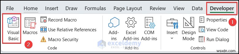 ล้างเซลล์ Excel ได้อย่างง่ายดายด้วยปุ่มคลิกเดียว:4 ขั้นตอนง่ายๆ 