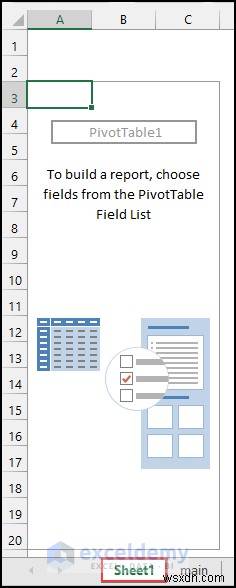 ย่อไฟล์ Excel อย่างรวดเร็วด้วย Pivot Tables 