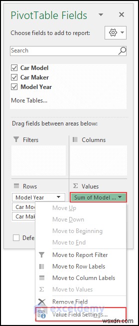 ย่อไฟล์ Excel อย่างรวดเร็วด้วย Pivot Tables 