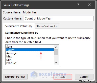 ย่อไฟล์ Excel อย่างรวดเร็วด้วย Pivot Tables 