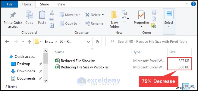 ย่อไฟล์ Excel อย่างรวดเร็วด้วย Pivot Tables 