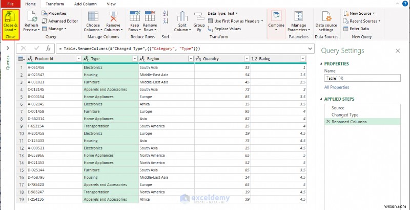 การจัดการส่วนหัวคอลัมน์แบบไดนามิกใน Power Query:คู่มือปฏิบัติ 