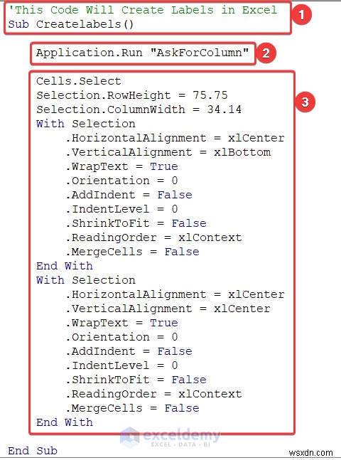 พิมพ์ฉลากโดยตรงจาก Excel—ไม่ต้องใช้คำ