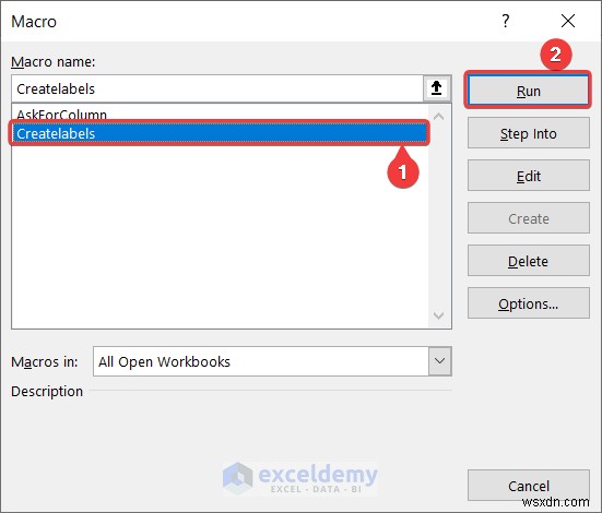 พิมพ์ฉลากโดยตรงจาก Excel—ไม่ต้องใช้คำ
