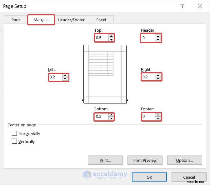 พิมพ์ฉลากโดยตรงจาก Excel—ไม่ต้องใช้คำ