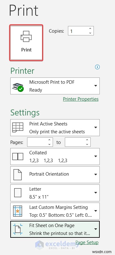 พิมพ์ฉลากโดยตรงจาก Excel—ไม่ต้องใช้คำ