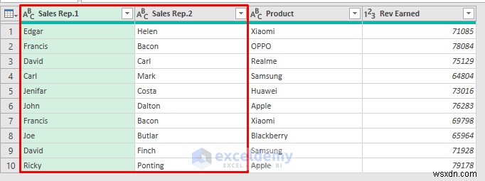 แยกคอลัมน์ Excel ด้วย Power Query:5 วิธีที่ได้รับการพิสูจน์แล้วและง่ายดาย