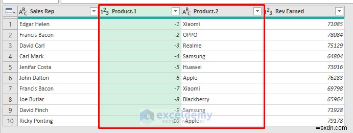 แยกคอลัมน์ Excel ด้วย Power Query:5 วิธีที่ได้รับการพิสูจน์แล้วและง่ายดาย
