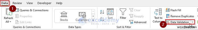บทช่วยสอน Excel:ซ่อนหรือเปิดเผยคอลัมน์ด้วยรายการดรอปดาวน์